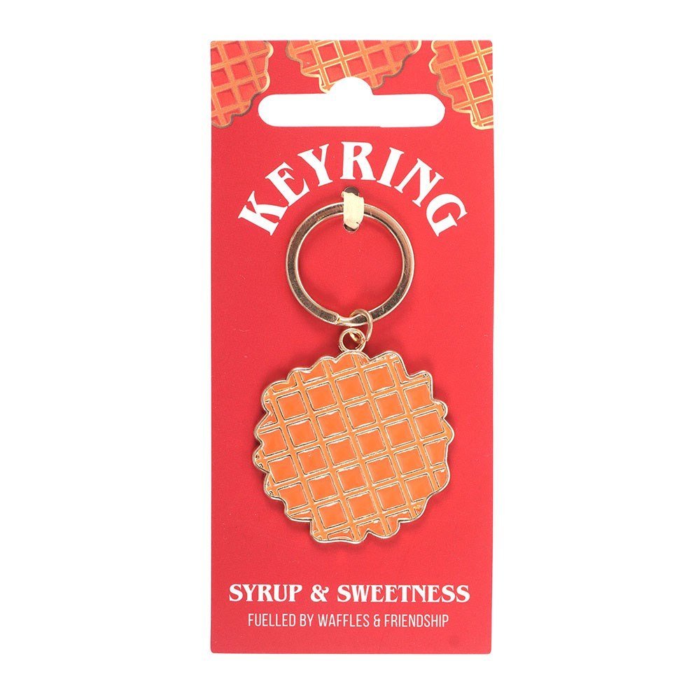 Something Different - Waffle SchlÃ¼sselring - Mehrfarben